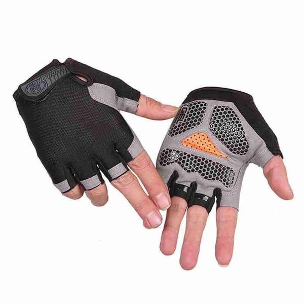 cycling gloves 1 pair breathable mesh fabric finger sun anti-slip hiking proof half outdoor sports, Black
cycling gloves 1 pair breathable mesh fabric finger sun anti-slip hiking proof half outdoor sports, Black