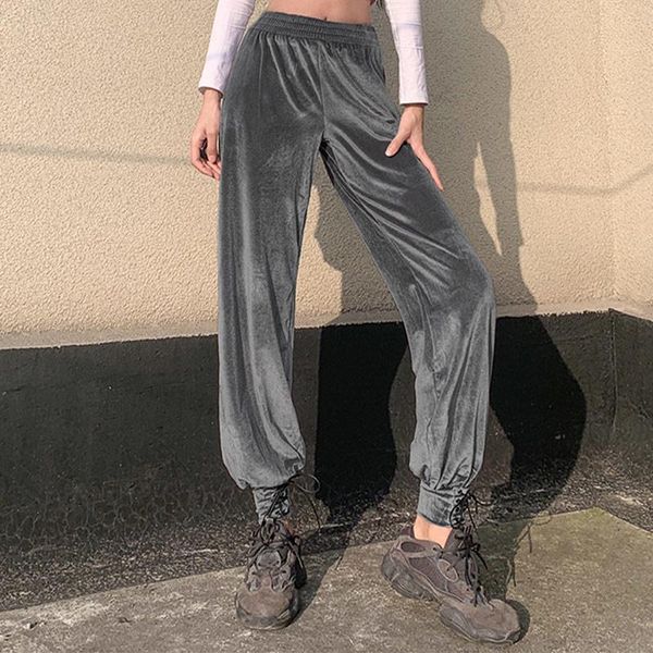 women's pants & capris straight female trousers wide leg korean style fashion streetwear vintage velvet casual loose suits office, Black;white
women's pants & capris straight female trousers wide leg korean style fashion streetwear vintage velvet casual loose suits office, Black;white