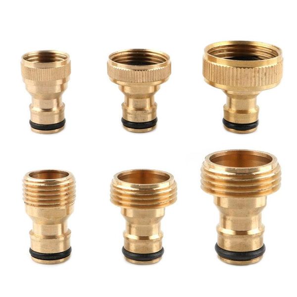 watering equipments 1pc brass thread quick connector garden irrigation faucet nozzle adapter water gun joints
watering equipments 1pc brass thread quick connector garden irrigation faucet nozzle adapter water gun joints