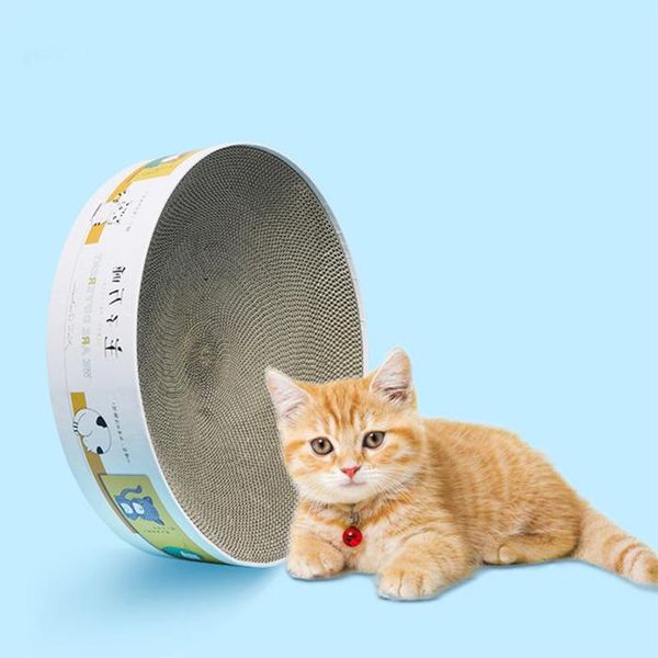 cat furniture & scratchers round scratch board durable bed toys corrugated paper pad scratching cardboard toy supplies small and large
cat furniture & scratchers round scratch board durable bed toys corrugated paper pad scratching cardboard toy supplies small and large