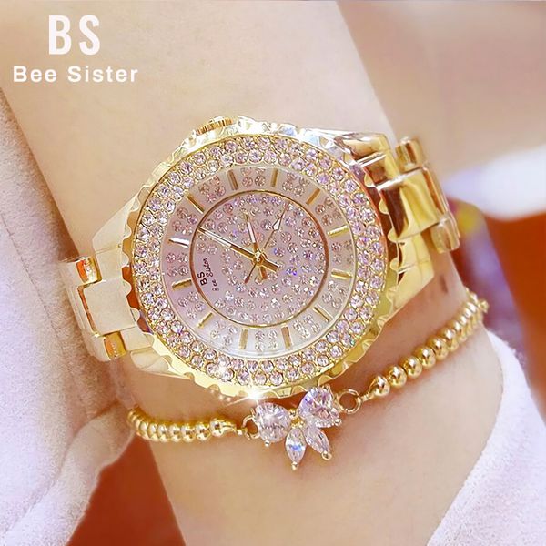 women watches gold luxury brand diamond quartz ladies wrist watches stainless steel clock female watch relogio feminino 2021g, Slivery;brown
women watches gold luxury brand diamond quartz ladies wrist watches stainless steel clock female watch relogio feminino 2021g, Slivery;brown