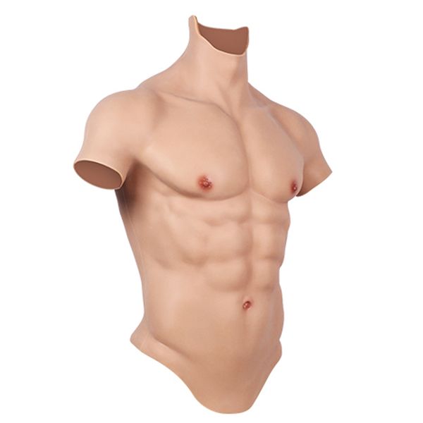 silicone realistic false fake muscle suit belly body for cosplayers artificial simulation chest man crossdressers, Red;black
silicone realistic false fake muscle suit belly body for cosplayers artificial simulation chest man crossdressers, Red;black