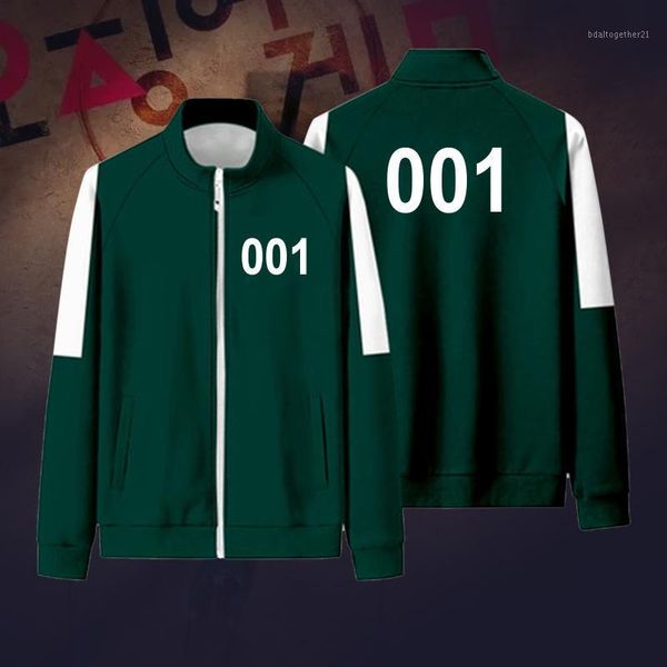 men's hoodies & sweatshirts men digital printing squid game round six 456 218 autumn winter sportswear zipper pocket cardigan1, Black
men's hoodies & sweatshirts men digital printing squid game round six 456 218 autumn winter sportswear zipper pocket cardigan1, Black