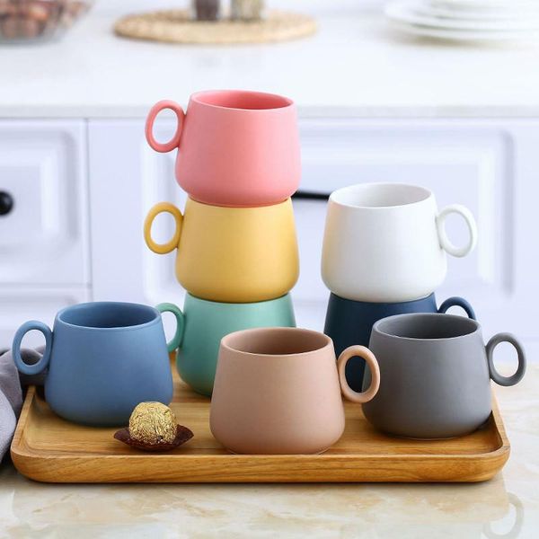 mugs 2021 280ml creative coffee mug ceramic milk latte irregular shape macaron colors tea cup drop
mugs 2021 280ml creative coffee mug ceramic milk latte irregular shape macaron colors tea cup drop
