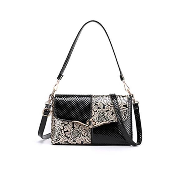 women bags metal decoration zipper envelope flap pocket flowers pattern shoulder casual messenger
women bags metal decoration zipper envelope flap pocket flowers pattern shoulder casual messenger