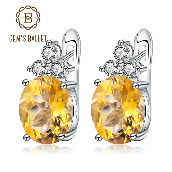 stud gem's ballet gemstone 5.21ct natural citrine earrings pure solid genuine 925 sterling silver brand women fine jewelry gift, Golden;silver
stud gem's ballet gemstone 5.21ct natural citrine earrings pure solid genuine 925 sterling silver brand women fine jewelry gift, Golden;silver