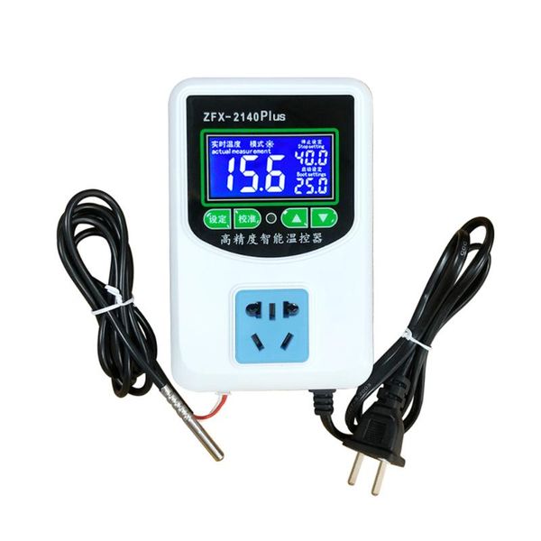 smart home control zfx-w2140a digital temperature controller intelligent high accuracy sensor temp thermostat for er fridge hatching
smart home control zfx-w2140a digital temperature controller intelligent high accuracy sensor temp thermostat for er fridge hatching