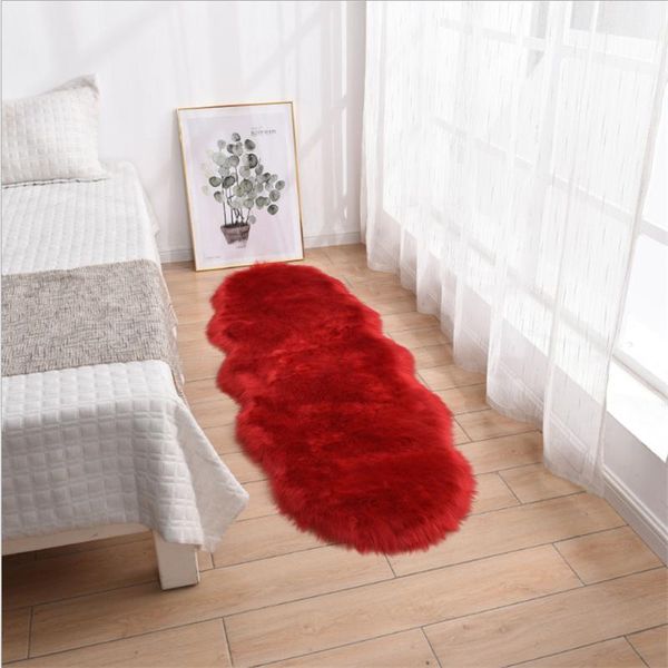 carpets household bedroom bay window carpet irregular simple pure color cushion artificial wool fluffy soft living room
carpets household bedroom bay window carpet irregular simple pure color cushion artificial wool fluffy soft living room
