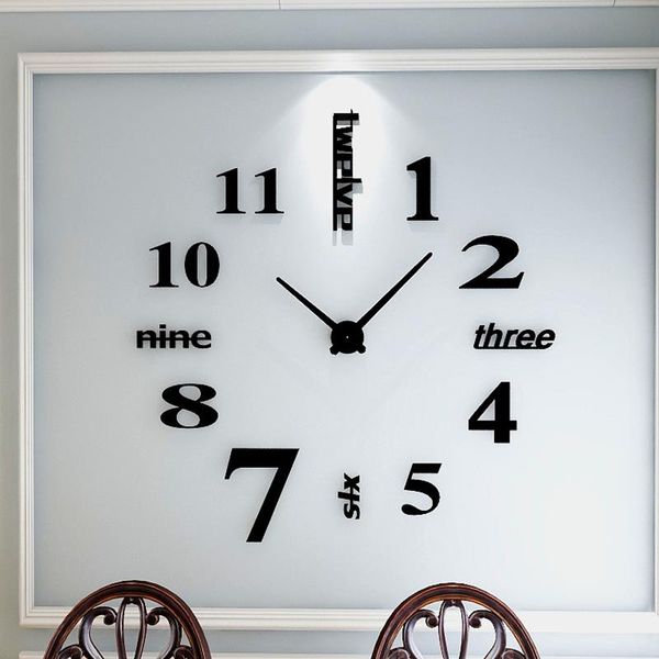 wall clocks creativity acrylic clock living room ornaments home decoration number simplicity metal pointer table large sticker
wall clocks creativity acrylic clock living room ornaments home decoration number simplicity metal pointer table large sticker