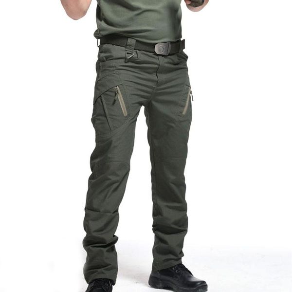 men overalls army pants mid-waist cargo outdoor straight leggings with large pockets male joggers trousers plus size men's, Black
men overalls army pants mid-waist cargo outdoor straight leggings with large pockets male joggers trousers plus size men's, Black
