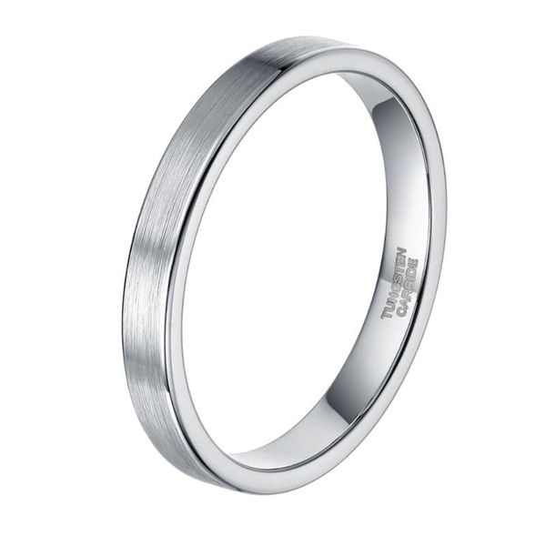 wedding rings ring women 3mm silver color tungsten brushed polished finish engagement band female stacking anillos, Slivery;golden
wedding rings ring women 3mm silver color tungsten brushed polished finish engagement band female stacking anillos, Slivery;golden