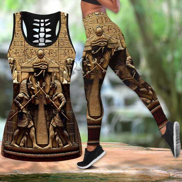 women's leggings anubis ancient egyptian 3d printed hollow tank & set fitness female full length yoga pants lkb-22, Black
women's leggings anubis ancient egyptian 3d printed hollow tank & set fitness female full length yoga pants lkb-22, Black