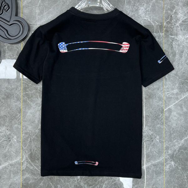luxury summer ch brand chromes t shirts men's fashion designer quality tees horseshoe sanskrit cross polos t-shirts sweatshirts women, White;black
luxury summer ch brand chromes t shirts men's fashion designer quality tees horseshoe sanskrit cross polos t-shirts sweatshirts women, White;black