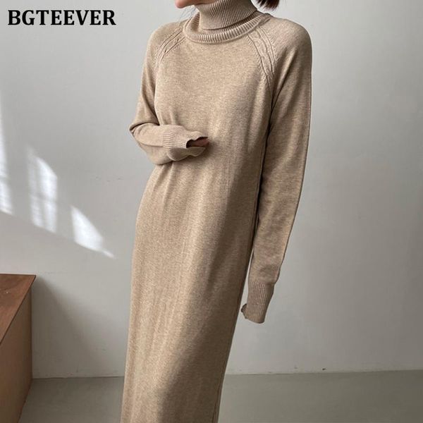 vintage loose long knitted straight dress women 2021 winter turtleneck full sleeve solid pullover sweater vestidos casual dresses, Black;gray
vintage loose long knitted straight dress women 2021 winter turtleneck full sleeve solid pullover sweater vestidos casual dresses, Black;gray