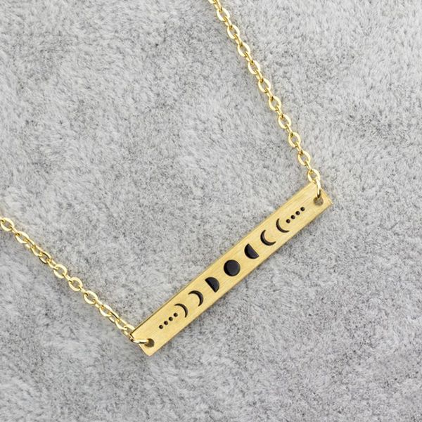 link, chain astronomy moon phase bracelet for women galaxy jewelry stainless steel bar friendship gift bijoux femme 2021, Black
link, chain astronomy moon phase bracelet for women galaxy jewelry stainless steel bar friendship gift bijoux femme 2021, Black