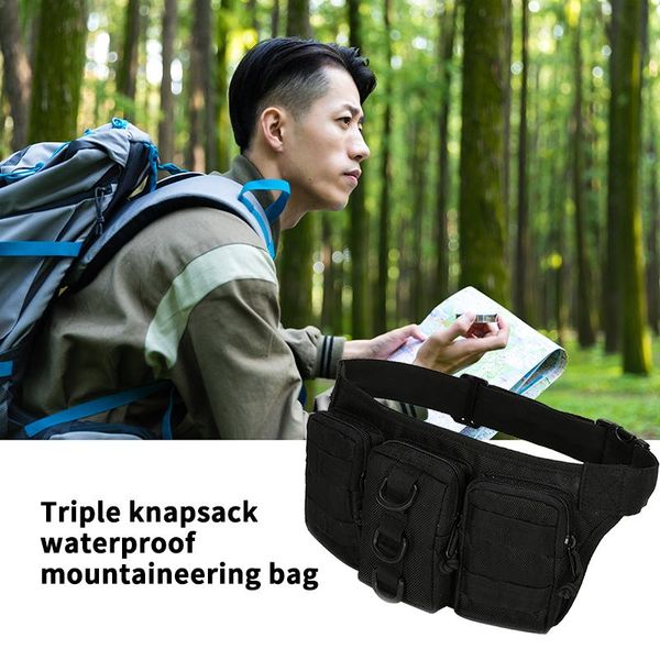 utility tactical waist pack small bag training pocket waterproof mountaineering fanny outdoor camping hiking cycling bags
utility tactical waist pack small bag training pocket waterproof mountaineering fanny outdoor camping hiking cycling bags