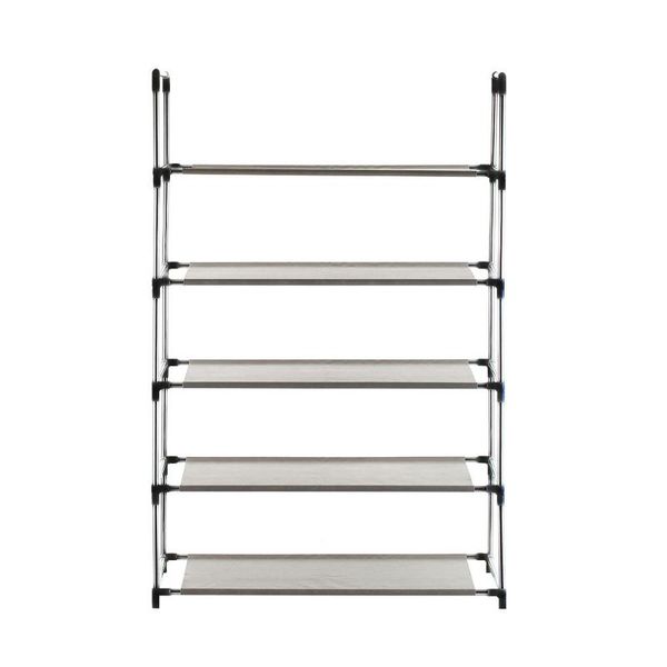 3/4/5-tier multifunctional shoe shelf large stackable shelves cabinet storage racks for book home organizer clothing & wardrobe
3/4/5-tier multifunctional shoe shelf large stackable shelves cabinet storage racks for book home organizer clothing & wardrobe