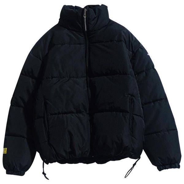 men's down & parkas 2021 winter fashion solid color parka coat stand-up collar warm thick jacket casual, Black
men's down & parkas 2021 winter fashion solid color parka coat stand-up collar warm thick jacket casual, Black