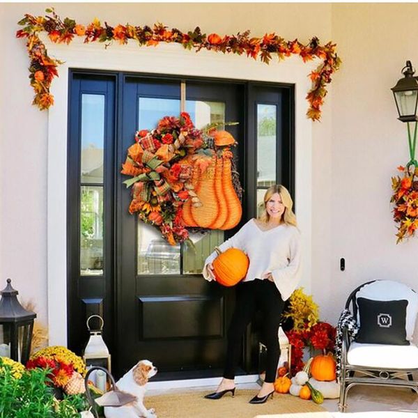 party favor halloween orange big pumpkin hydrangea wreath decorative door hanging thanksgiving decoration ornament
party favor halloween orange big pumpkin hydrangea wreath decorative door hanging thanksgiving decoration ornament