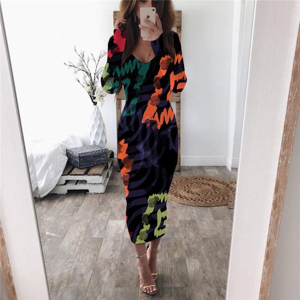 casual dresses retro style v-neck dress female spring autumn slim color-blocking vestido long sleeved 3d print fashion, Black;gray
casual dresses retro style v-neck dress female spring autumn slim color-blocking vestido long sleeved 3d print fashion, Black;gray