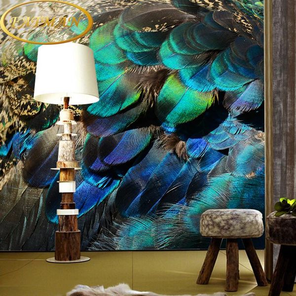wallpapers drop custom po wallpaper 3d southeast peacock feather personalized decorating bedroom porch mural
wallpapers drop custom po wallpaper 3d southeast peacock feather personalized decorating bedroom porch mural