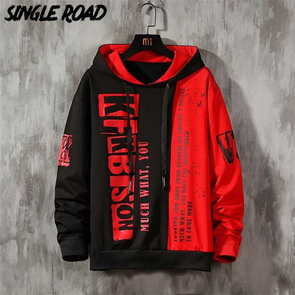 single road mens hoodies men graphic patchwork sweatshirt hip hop japanese streetwear harajuku red oversized hoodie men 211014, Black
single road mens hoodies men graphic patchwork sweatshirt hip hop japanese streetwear harajuku red oversized hoodie men 211014, Black