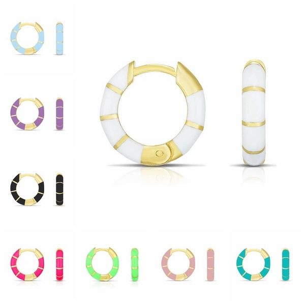 hoop & huggie mc candy color enamel earrings for women 925 sterling silver ear hoops macaron sweet cute lovly girly luxury pendientes, Golden;silver
hoop & huggie mc candy color enamel earrings for women 925 sterling silver ear hoops macaron sweet cute lovly girly luxury pendientes, Golden;silver