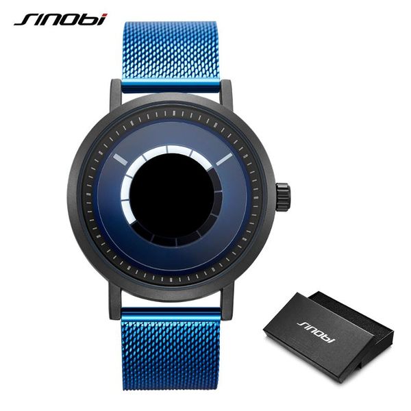 unique rotate creative watch men man steel mesh band quartz wristwatches sports casual blue watches reloj hombre, Slivery;brown
unique rotate creative watch men man steel mesh band quartz wristwatches sports casual blue watches reloj hombre, Slivery;brown