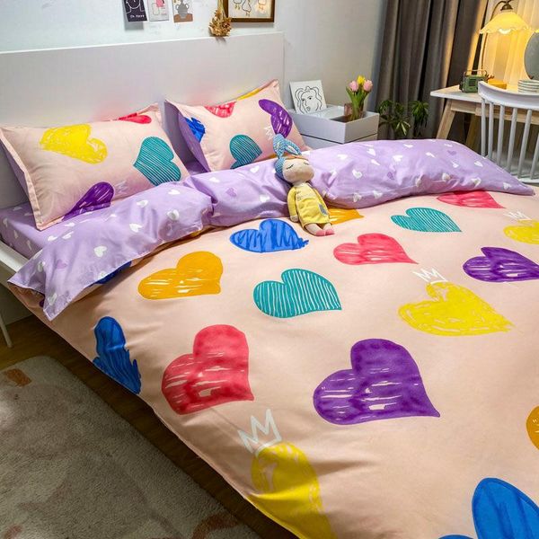 bedding sets justchic cartoon printing set kids girls duvet cover bed sheet pillowcase king quilt comforter
bedding sets justchic cartoon printing set kids girls duvet cover bed sheet pillowcase king quilt comforter