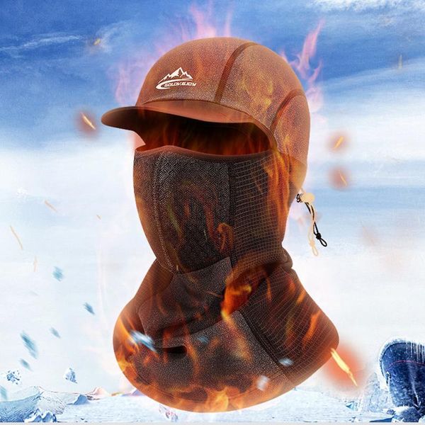 winter windproof cap fleece balaclava hooded face mask neck warmer ski hood cation spontaneous snowboard wind pro cycling caps & masks, Black
winter windproof cap fleece balaclava hooded face mask neck warmer ski hood cation spontaneous snowboard wind pro cycling caps & masks, Black