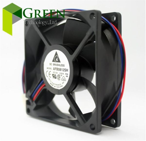 original delta afb0812sh-foo 8025 80mm comptuter cpu cooling fan 12v 0.51a with 3pin fans & coolings
original delta afb0812sh-foo 8025 80mm comptuter cpu cooling fan 12v 0.51a with 3pin fans & coolings