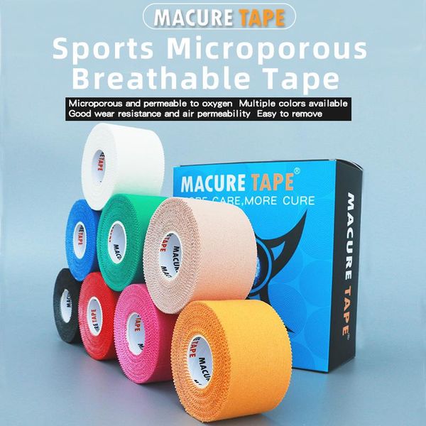 macuretape rainbow cotton sports tape 3.8x10m adhesive elastic bandage protect muscles relieve pain support athletic elbow & knee pad pads, Black;gray
macuretape rainbow cotton sports tape 3.8x10m adhesive elastic bandage protect muscles relieve pain support athletic elbow & knee pad pads, Black;gray