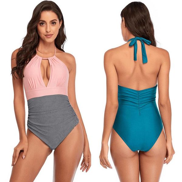 set 2xl women one-piece deep v solid color patchwork swimsuit lady bikini female biquini girl summer beach swimming suit three-point zl0481, Red;black
set 2xl women one-piece deep v solid color patchwork swimsuit lady bikini female biquini girl summer beach swimming suit three-point zl0481, Red;black