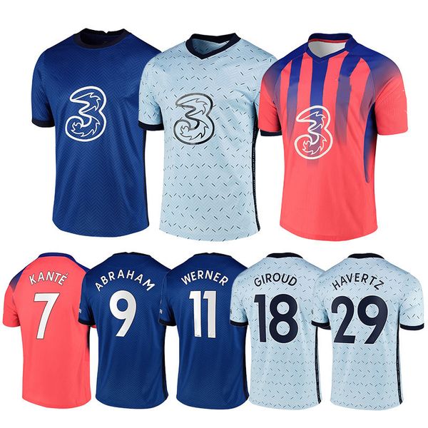 cfc soccer jersey pulisic ziyech havertz kante werner 20 21 abraham chilwell mount jorginho 2020 2021 giroud football shirt men, Black
cfc soccer jersey pulisic ziyech havertz kante werner 20 21 abraham chilwell mount jorginho 2020 2021 giroud football shirt men, Black