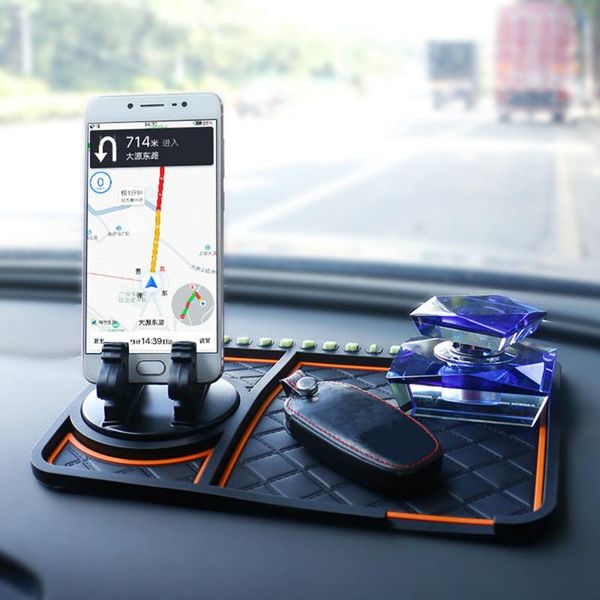 anti-slip mats car mat 360 degrees angle mobile phone bracket number dashboard decoration non-slip holder gps perfume seat 
anti-slip mats car mat 360 degrees angle mobile phone bracket number dashboard decoration non-slip holder gps perfume seat