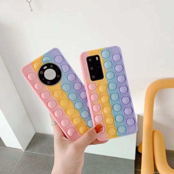 push pop it fidget case unique 3d decompression phone cases for huawei p40 pro p30 mate 40 30 nova 8 7 6 5 soft silicone rubber fashion back
push pop it fidget case unique 3d decompression phone cases for huawei p40 pro p30 mate 40 30 nova 8 7 6 5 soft silicone rubber fashion back