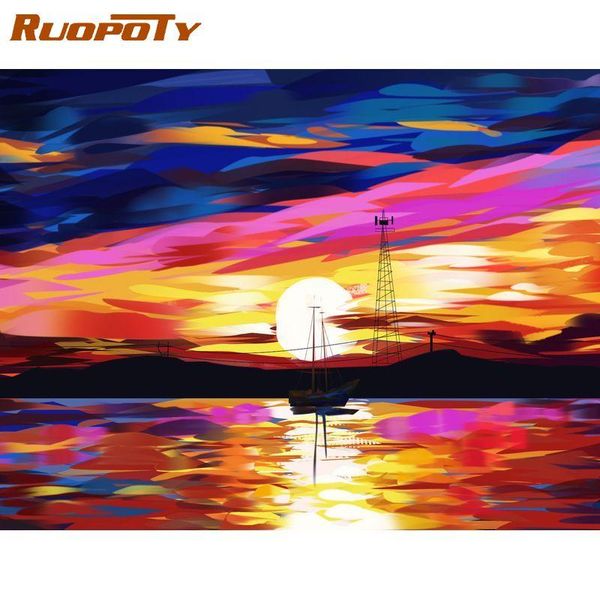 paintings ruopoty frame diy painting by numbers landscape colorful sunset coloring handpainted acrylic canvas paint arts
paintings ruopoty frame diy painting by numbers landscape colorful sunset coloring handpainted acrylic canvas paint arts