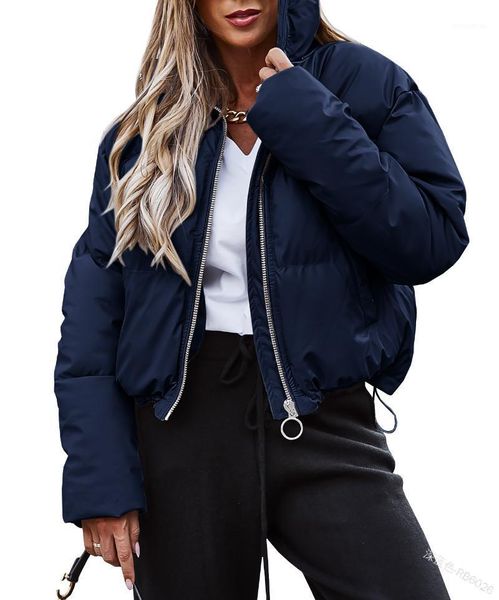 women's down & parkas women short jacket lapel solid color winter casual fashion zipper pocket imitation silk cotton baseball uniform, Black
women's down & parkas women short jacket lapel solid color winter casual fashion zipper pocket imitation silk cotton baseball uniform, Black