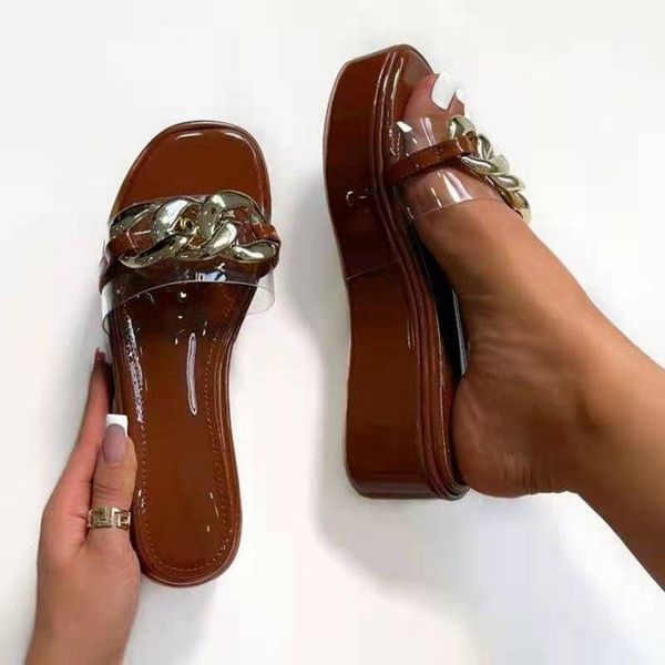 slippers shoes ladies' low platform girl rome slides pu rubber scandals basic fabric hoof heels woman 2021 lady house, Black
slippers shoes ladies' low platform girl rome slides pu rubber scandals basic fabric hoof heels woman 2021 lady house, Black