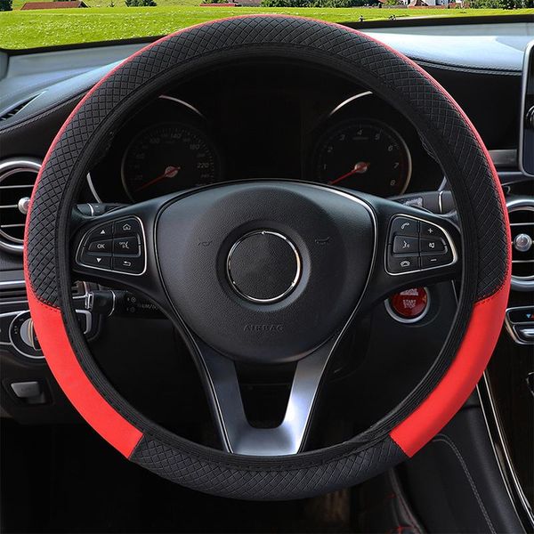 steering wheel covers 37-38cm car cover elasticity without inner ring non-slip wear-resistant styling auto parts
steering wheel covers 37-38cm car cover elasticity without inner ring non-slip wear-resistant styling auto parts