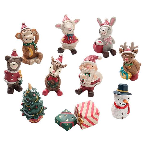 christmas decorations mini resin ornaments decoration year children's gifts desknavidad home decor
christmas decorations mini resin ornaments decoration year children's gifts desknavidad home decor