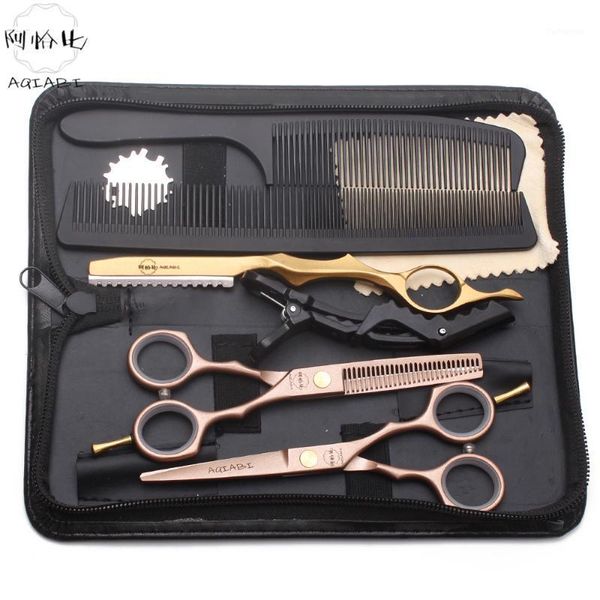 suit 5.5in. aqiabi rose gold haircut set hairdressing supplies cutting scissors thinning shears professional hair scissors1
suit 5.5in. aqiabi rose gold haircut set hairdressing supplies cutting scissors thinning shears professional hair scissors1
