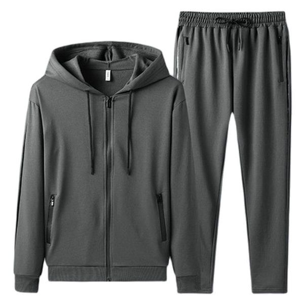 men's tracksuits 2021 spring and autumn suit hoodie + pants harajuku sports casual shirt track brand sportswear men, Gray
men's tracksuits 2021 spring and autumn suit hoodie + pants harajuku sports casual shirt track brand sportswear men, Gray