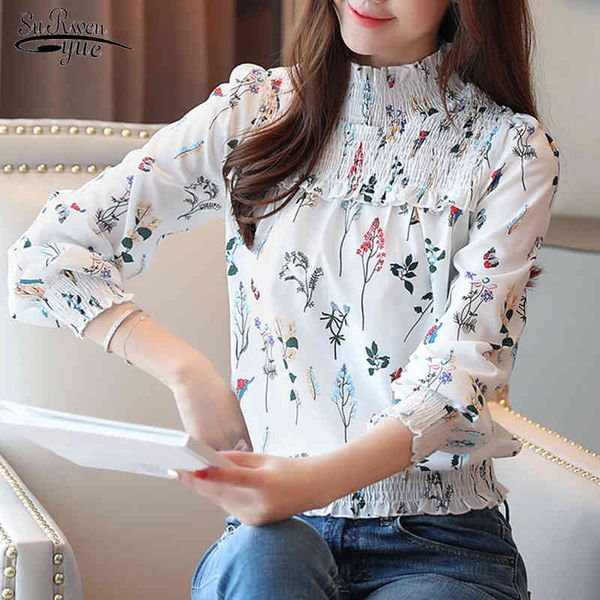white long sleeve plus size printing blouse ol vintage pullover chiffon women shirt camisas mujer 6956 50 210415
white long sleeve plus size printing blouse ol vintage pullover chiffon women shirt camisas mujer 6956 50 210415