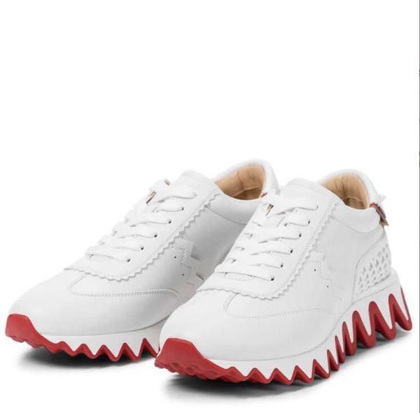couple's fashion casual shoes sneakers luxury red bottom lowshoe loubishark spikes rubber red-sole designs,white genuine leather men�, Black
couple's fashion casual shoes sneakers luxury red bottom lowshoe loubishark spikes rubber red-sole designs,white genuine leather men�, Black