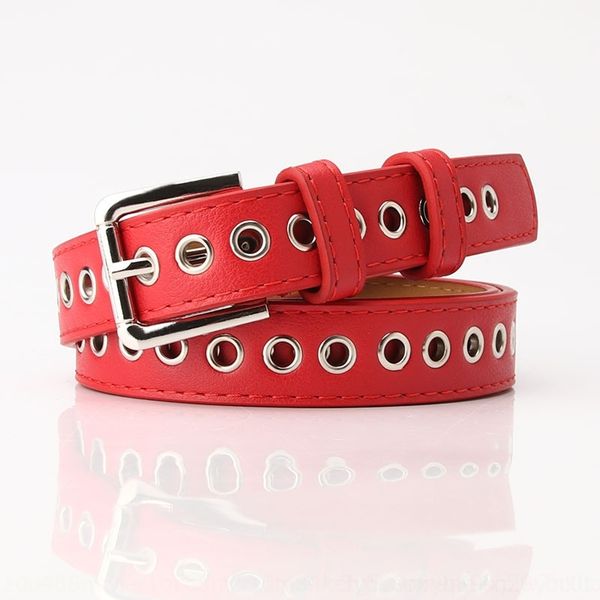 elcs metal whole eyemetal eyeand women's non punching women's elt without punching korean belts versatile fashion hollow decorativ, Black;brown
elcs metal whole eyemetal eyeand women's non punching women's elt without punching korean belts versatile fashion hollow decorativ, Black;brown
