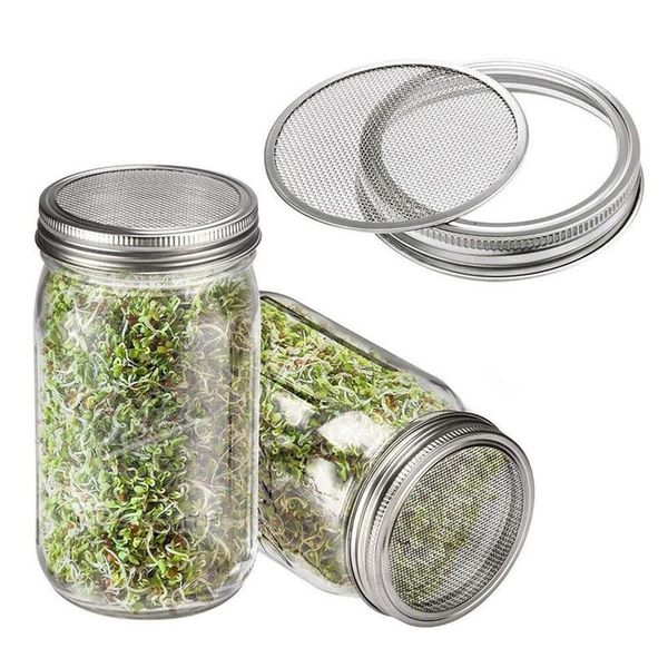 bathroom storage & organization germination cover kit sprouting mason jar 6 pack stainless steel rack wide mouth
bathroom storage & organization germination cover kit sprouting mason jar 6 pack stainless steel rack wide mouth