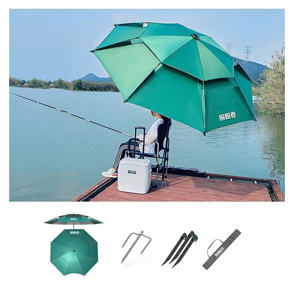 tents and shelters portable adjustable direction sunscreen fishing umbrella 2.0m-2.6m large rainproof patio
tents and shelters portable adjustable direction sunscreen fishing umbrella 2.0m-2.6m large rainproof patio