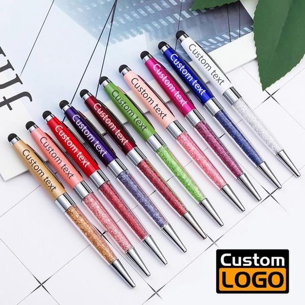 ballpoint pens crystal shape metal pen capacitive touch screen student prize business signature custom logo wholesale stationery, Blue;orange
ballpoint pens crystal shape metal pen capacitive touch screen student prize business signature custom logo wholesale stationery, Blue;orange