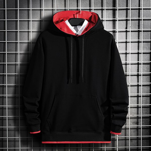 Hoodie for man Sweater hooded spring and autumn inschao brand long sleeve cotton men's coat solid color thin clothes, Black
Hoodie for man Sweater hooded spring and autumn inschao brand long sleeve cotton men's coat solid color thin clothes, Black